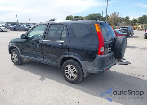 2004 Honda Cr-V Ex from USA, damaged, VIN JHLRD78864C047362